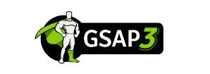 gsap 3 logo